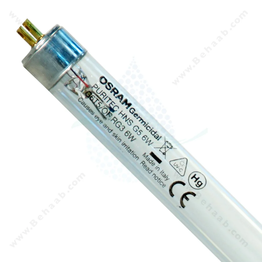 لامپ یو وی تصفیه آب ایتالیا - Home Ultraviolet Filter UV Lamp
