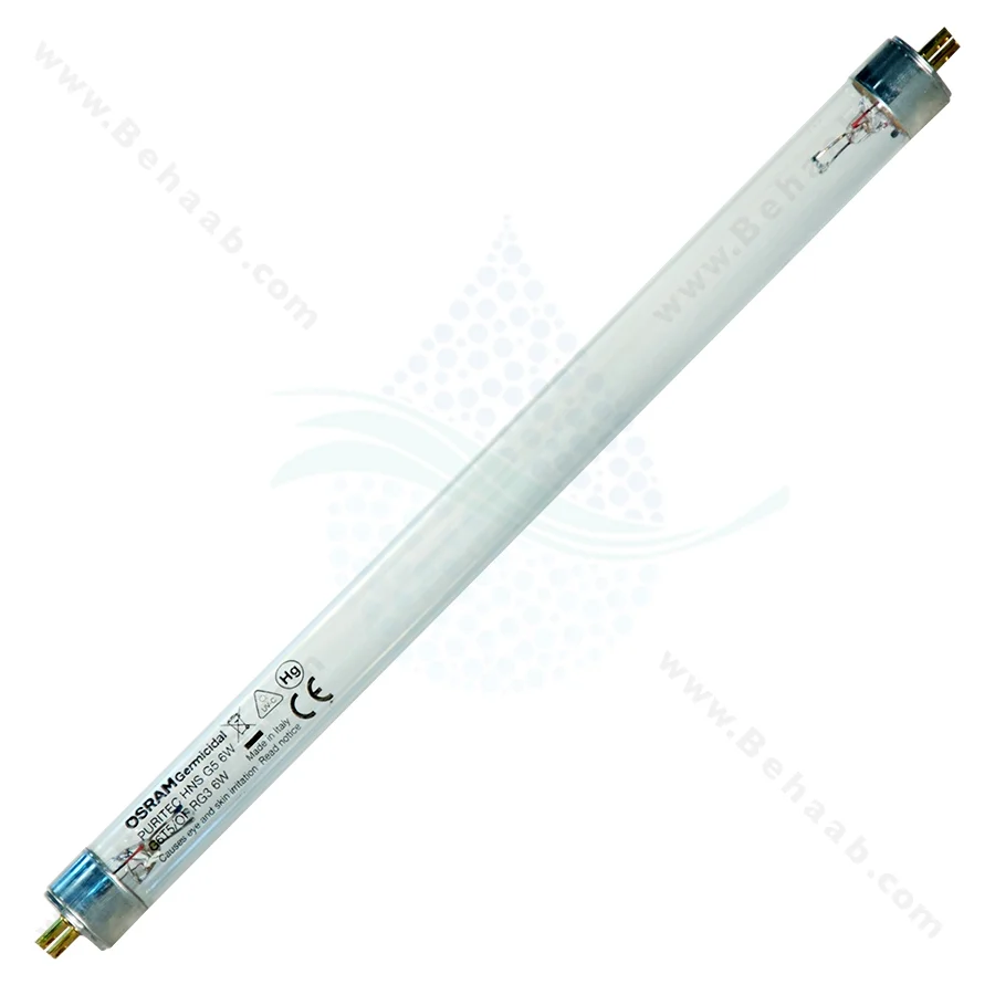 لامپ یو وی تصفیه آب ایتالیا - Home Ultraviolet Filter UV Lamp