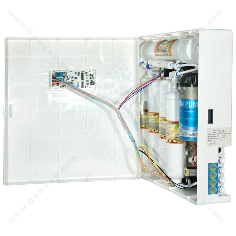 دستگاه تصفیه آب CTP هایژونیک-5 مرحله-باکس دار - Hygienic RX-50B-1-5Stage RO Water Purification System
