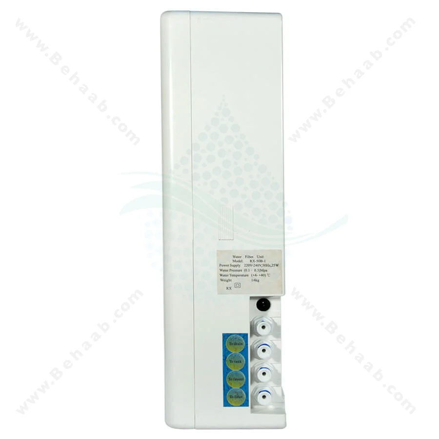 دستگاه تصفیه آب CTP هایژونیک-5 مرحله-باکس دار - Hygienic RX-50B-1-5Stage RO Water Purification System