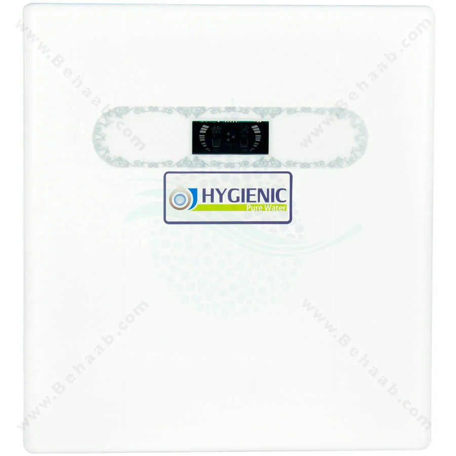 دستگاه تصفیه آب CTP هایژونیک-5 مرحله-باکس دار - Hygienic RX-50B-1-5Stage RO Water Purification System