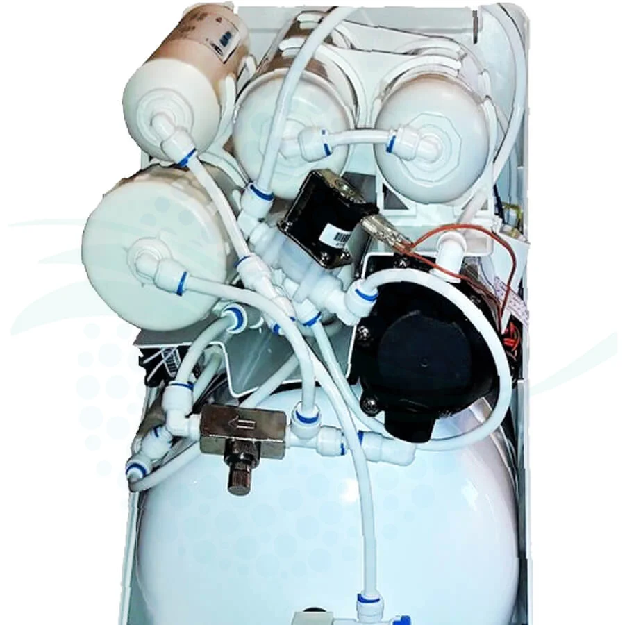 دستگاه تصفیه آب لونا واتر سوپر لوکس کیسی 5 مرحله - LunaWater Counter Top 5-Stages Reverse Osmosis Water Purification System