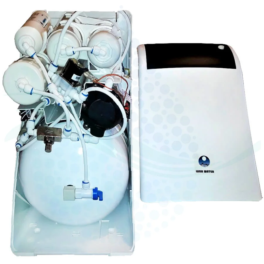 دستگاه تصفیه آب لونا واتر سوپر لوکس کیسی 5 مرحله - LunaWater Counter Top 5-Stages Reverse Osmosis Water Purification System