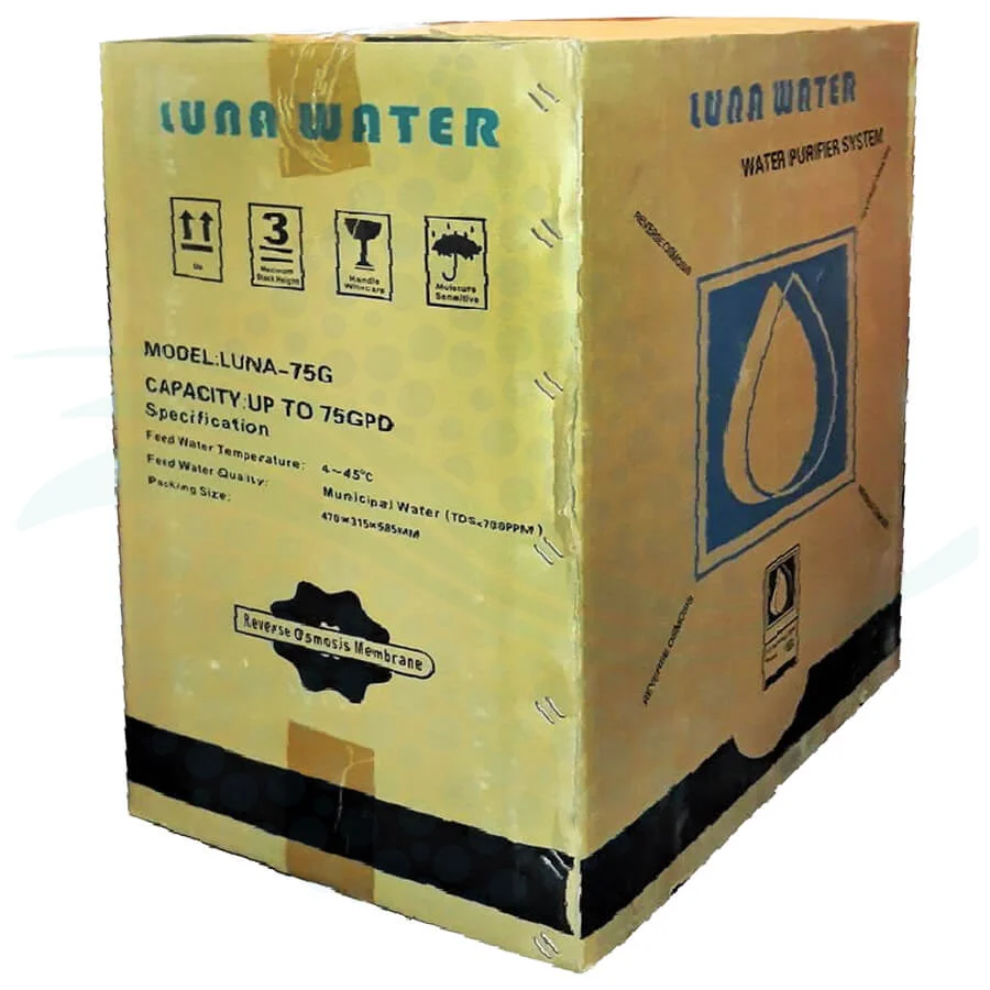 دستگاه تصفیه آب لونا واتر سوپر لوکس کیسی 5 مرحله - LunaWater Counter Top 5-Stages Reverse Osmosis Water Purification System