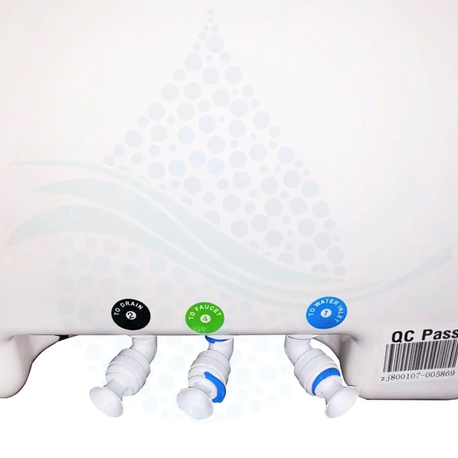 دستگاه تصفیه آب لونا واتر سوپر لوکس کیسی 5 مرحله - LunaWater Counter Top 5-Stages Reverse Osmosis Water Purification System