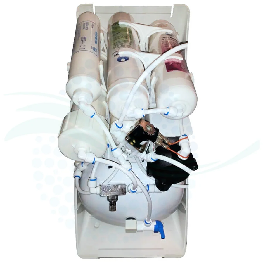 دستگاه تصفیه آب لونا واتر سوپر لوکس کیسی 5 مرحله - LunaWater Counter Top 5-Stages Reverse Osmosis Water Purification System