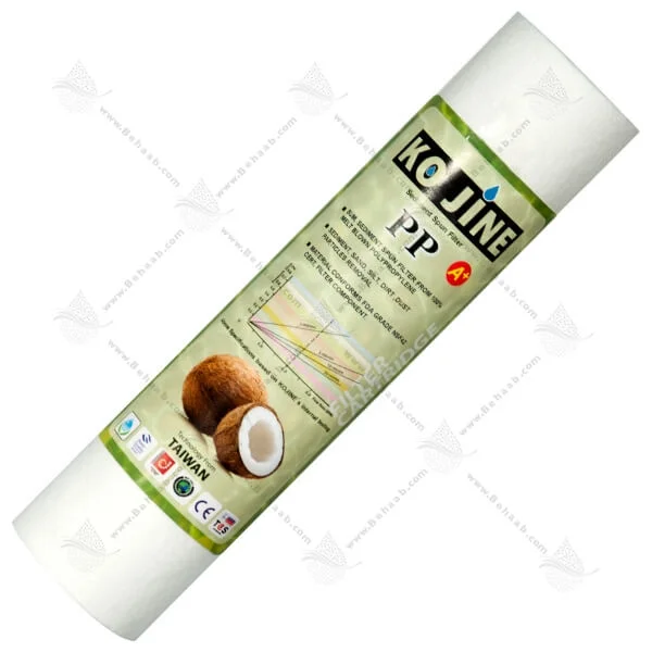 فیلترالیافی کوجین - Home Sediment Polypropylene Filter KoJin