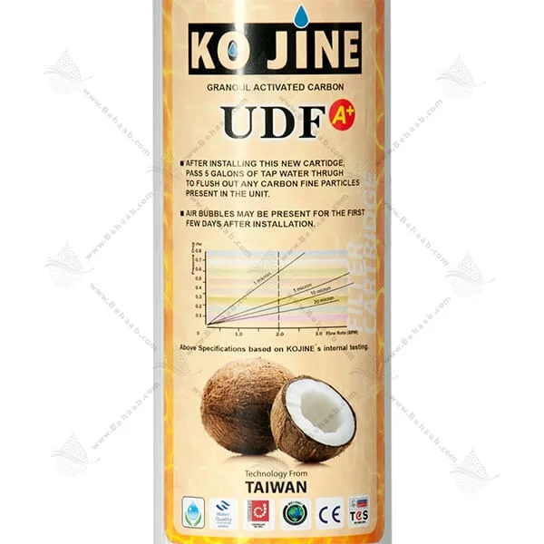 فیلتر کربن پودری کوجین - Home Granular Activated Carbon KoJin