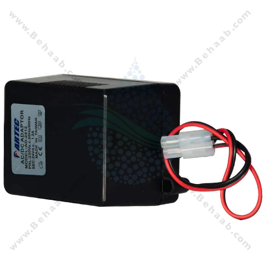 آداپتور تصفیه آب 24 ولت آرتک AD-2412 - RO Water Purifier Adaptor Power Supply 24 V 1.2 A Artec AD-2412
