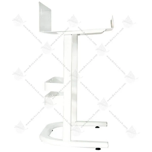 پایه تصفیه آب خانگی فلزی بدون گیج - 6 Stage Water Filtration Bracket without Pressure Gauge WBR-03