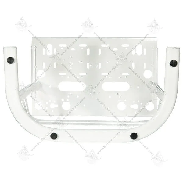پایه تصفیه آب خانگی فلزی بدون گیج - 6 Stage Water Filtration Bracket without Pressure Gauge WBR-03