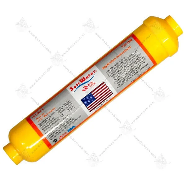 فیلتر مواد معدنی تصفیه آب سافت واتر - Inline Mineral Water Filter Soft Water