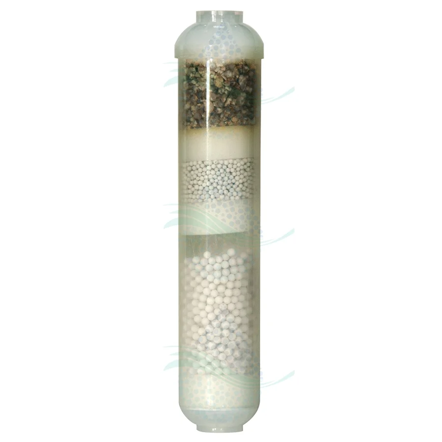 فیلتر مواد معدنی تصفیه آب گلدن - Inline Mineral Water Filter Golden