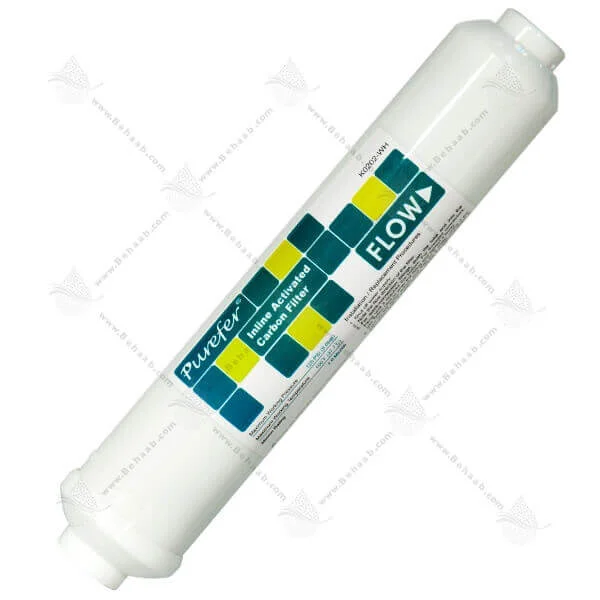 فیلتر پست کربن تانک پک پیوریفر - Post Activated Carbon PAC Water Filter Purefer