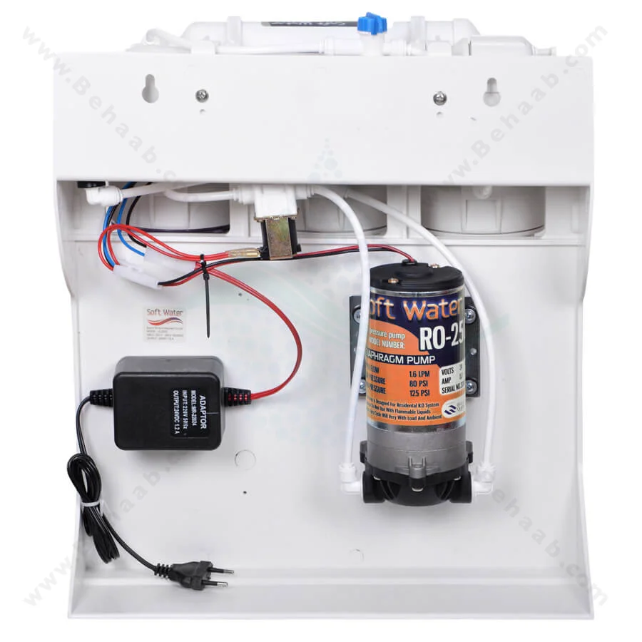 دستگاه تصفیه آب سافت واتر 6 مرحله ایرانی - Soft Water 6Stage RO Water Purification System