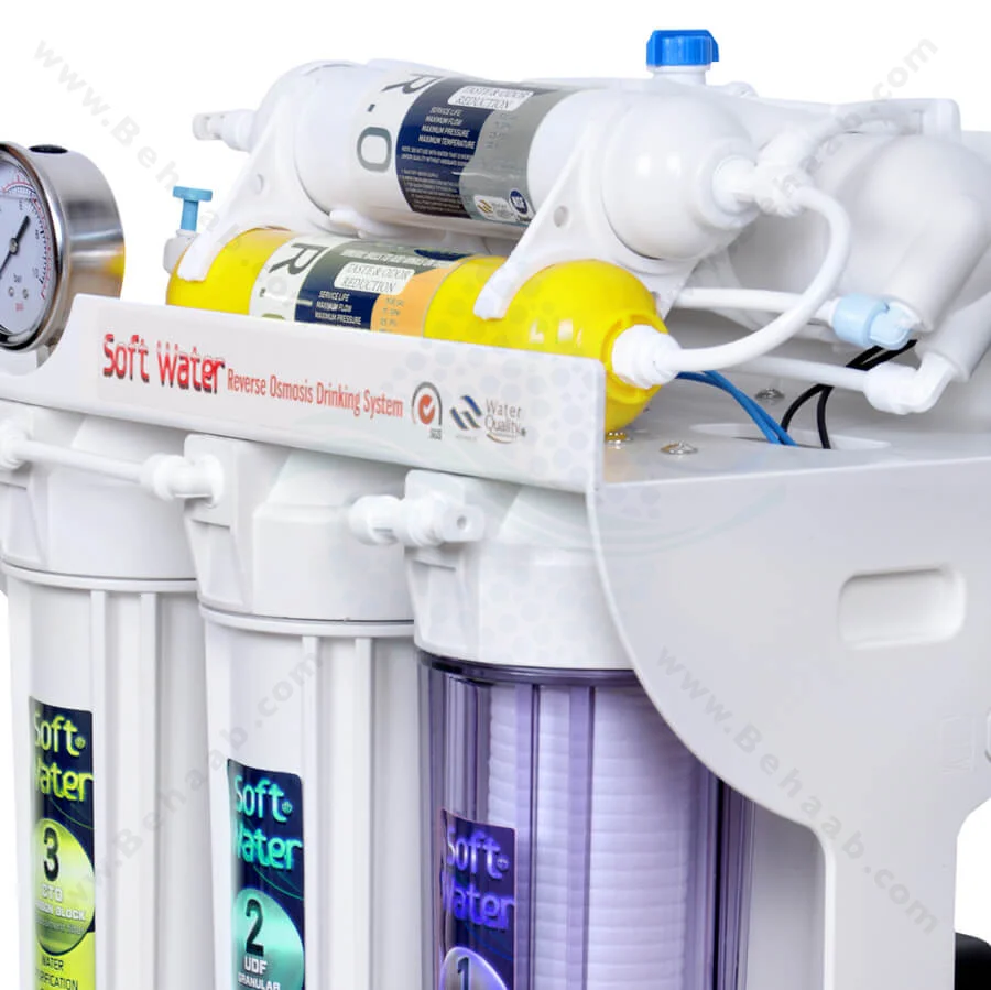 دستگاه تصفیه آب سافت واتر 6 مرحله ایرانی - Soft Water 6Stage RO Water Purification System