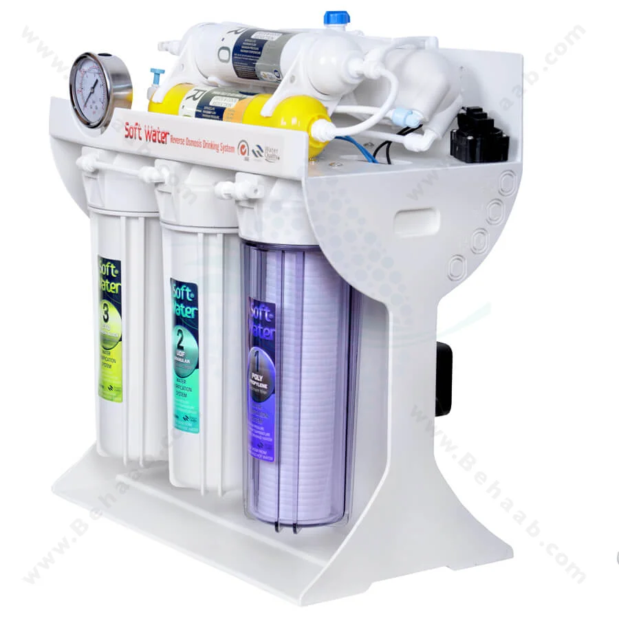 دستگاه تصفیه آب سافت واتر 6 مرحله ایرانی - Soft Water 6Stage RO Water Purification System