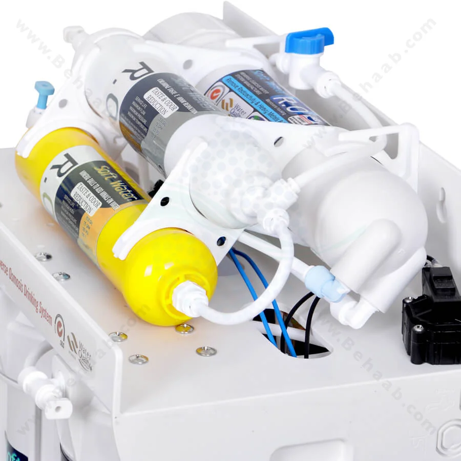 دستگاه تصفیه آب سافت واتر 6 مرحله ایرانی - Soft Water 6Stage RO Water Purification System