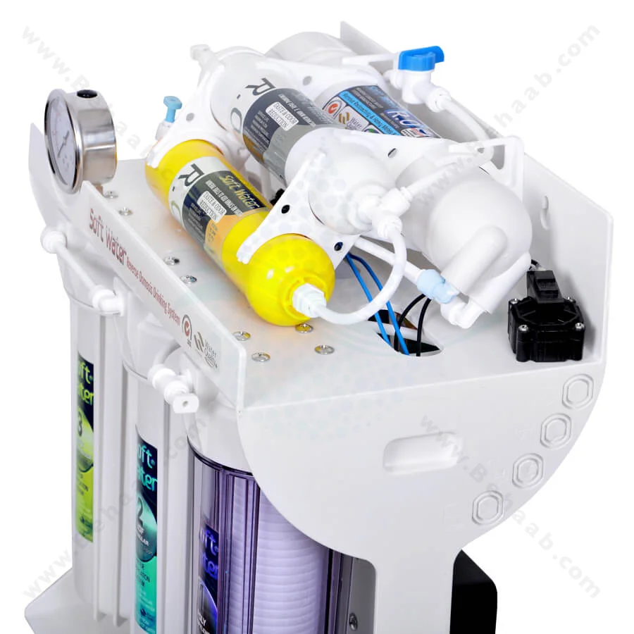 دستگاه تصفیه آب سافت واتر 6 مرحله ایرانی - Soft Water 6Stage RO Water Purification System