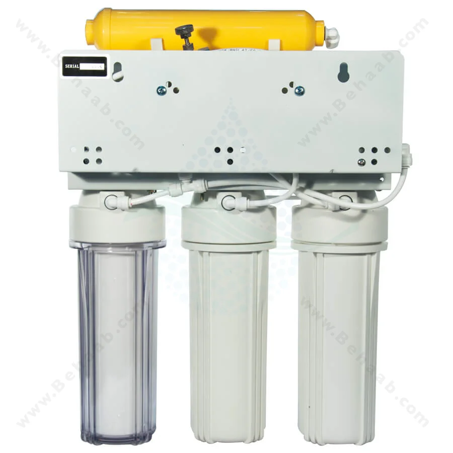 دستگاه تصفیه آب سافت واتر 6 مرحله تایوانی بدون پایه - SoftWater 6Stage RO Water Purification System
