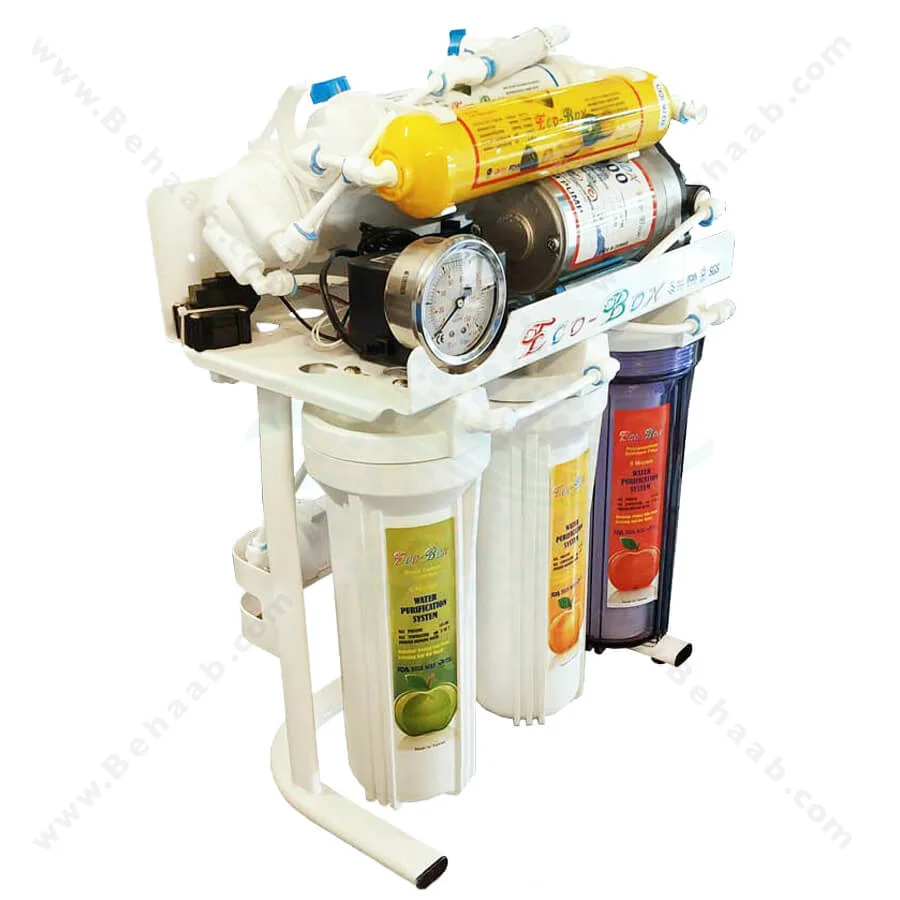دستگاه تصفیه آب اکو باکس 7 مرحله تایوانی - ECO BOX 7Stage RO Water Purification System