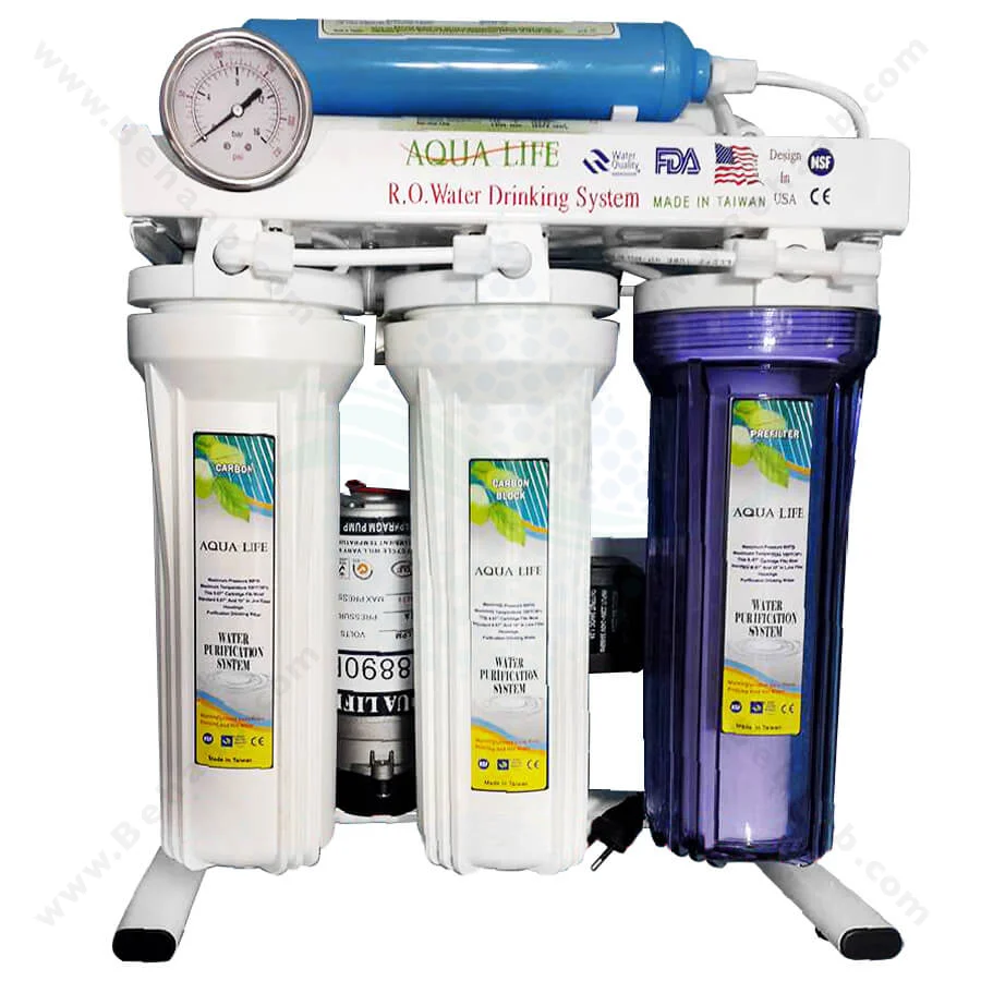دستگاه تصفیه آب آکوا لایف 6 مرحله - Aqua Life 6 Stage Reverse Osmosis Water Purification System