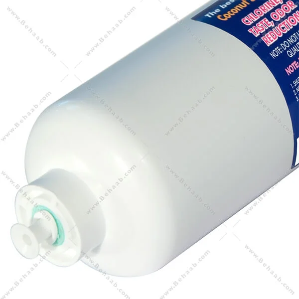 فیلتر کربن بلاک خطی کلین پیور K33 تایوانی - Home Carbon Block Inline Cartridge CTO_Clean Pure