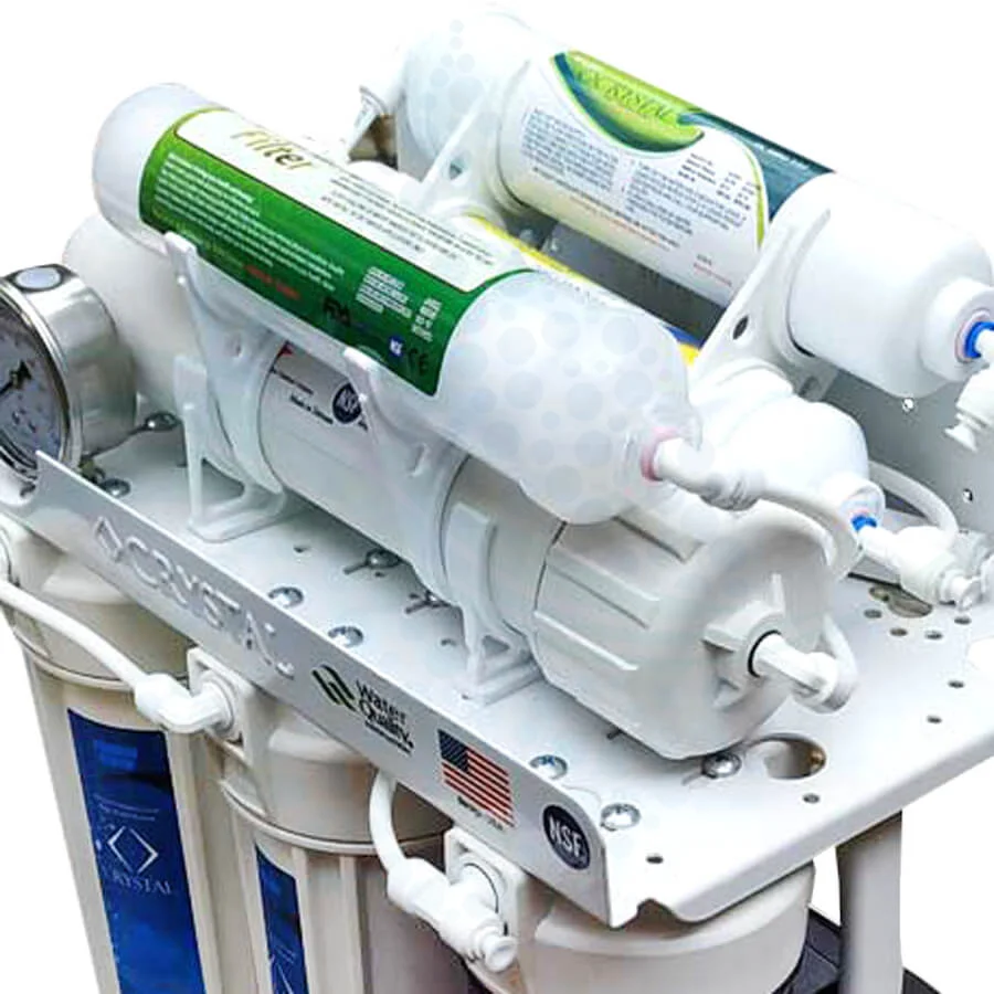 دستگاه تصفیه آب کریستال 7 مرحله - Crystal 7 Stage Reverse Osmosis Water Purification System