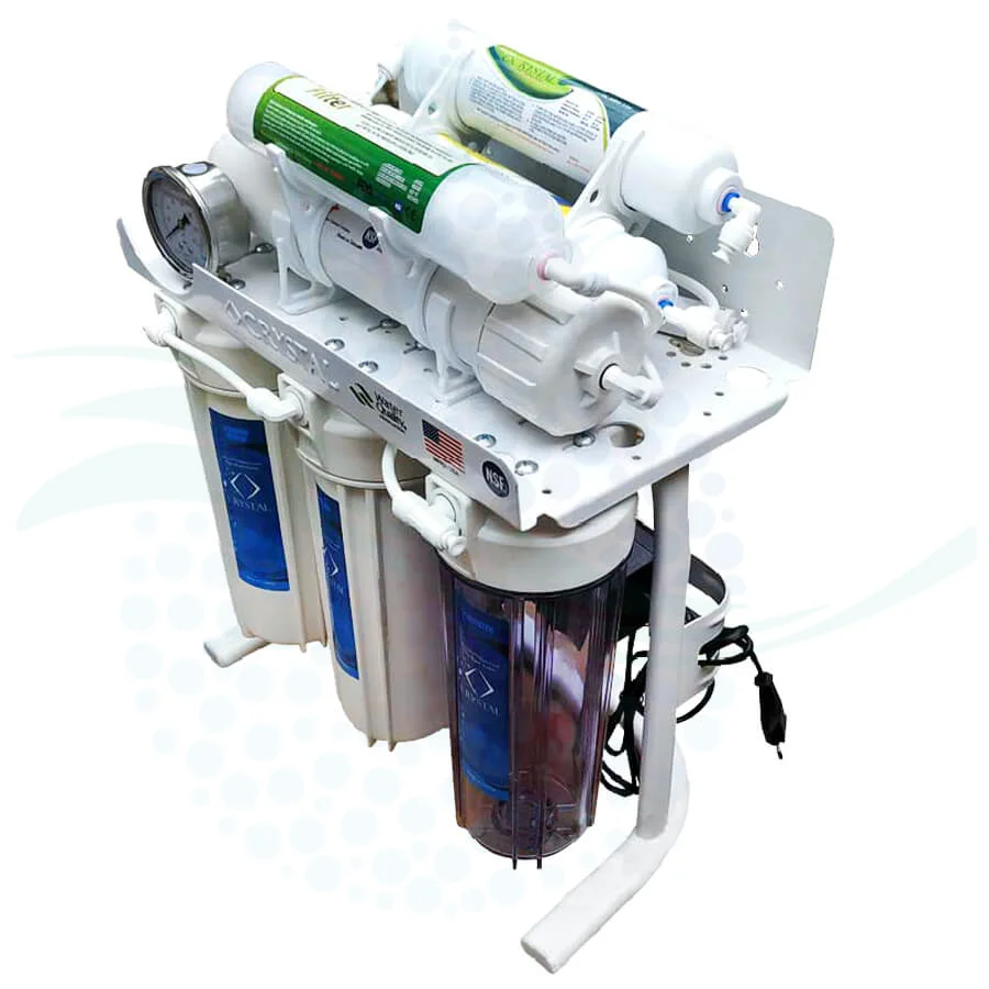 دستگاه تصفیه آب کریستال 7 مرحله - Crystal 7 Stage Reverse Osmosis Water Purification System