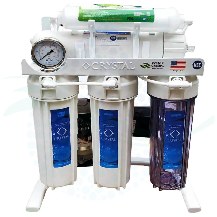 دستگاه تصفیه آب کریستال 7 مرحله - Crystal 7 Stage Reverse Osmosis Water Purification System