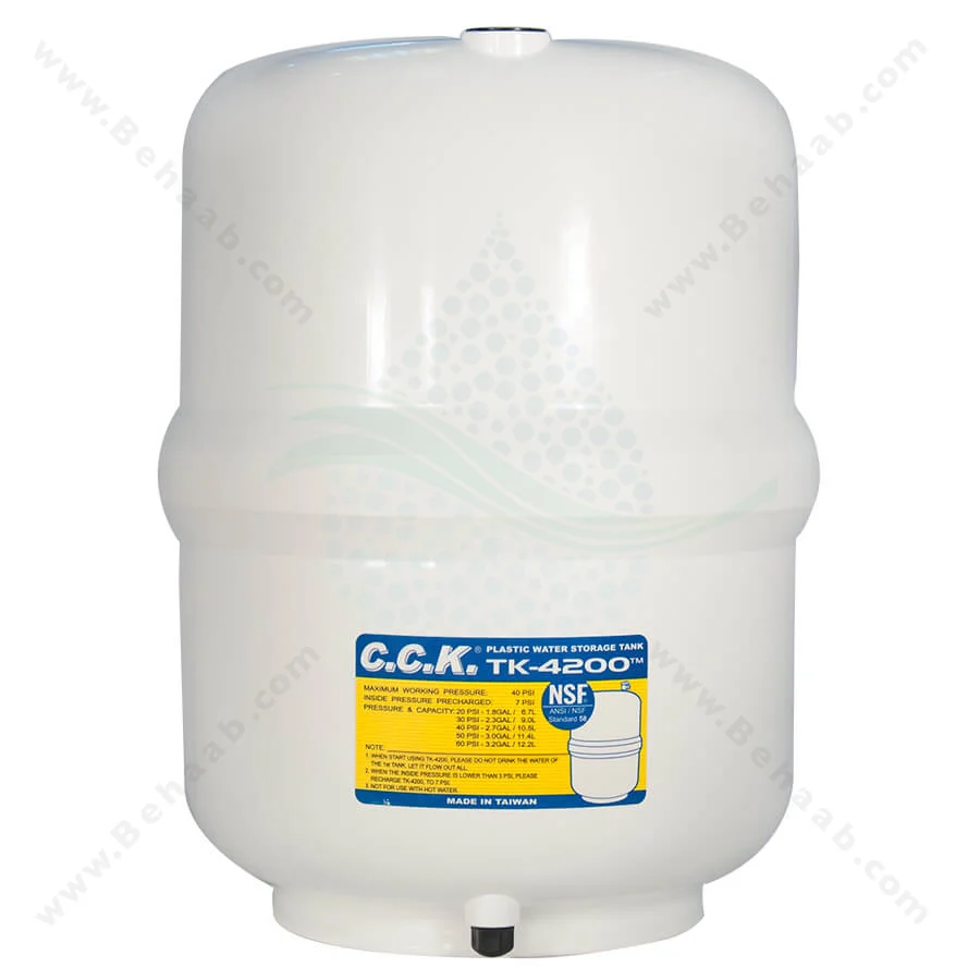 دستگاه تصفیه آب سی سی کا 6 مرحله CK-05 - CCK CK-05 6Stage RO Water Purification System