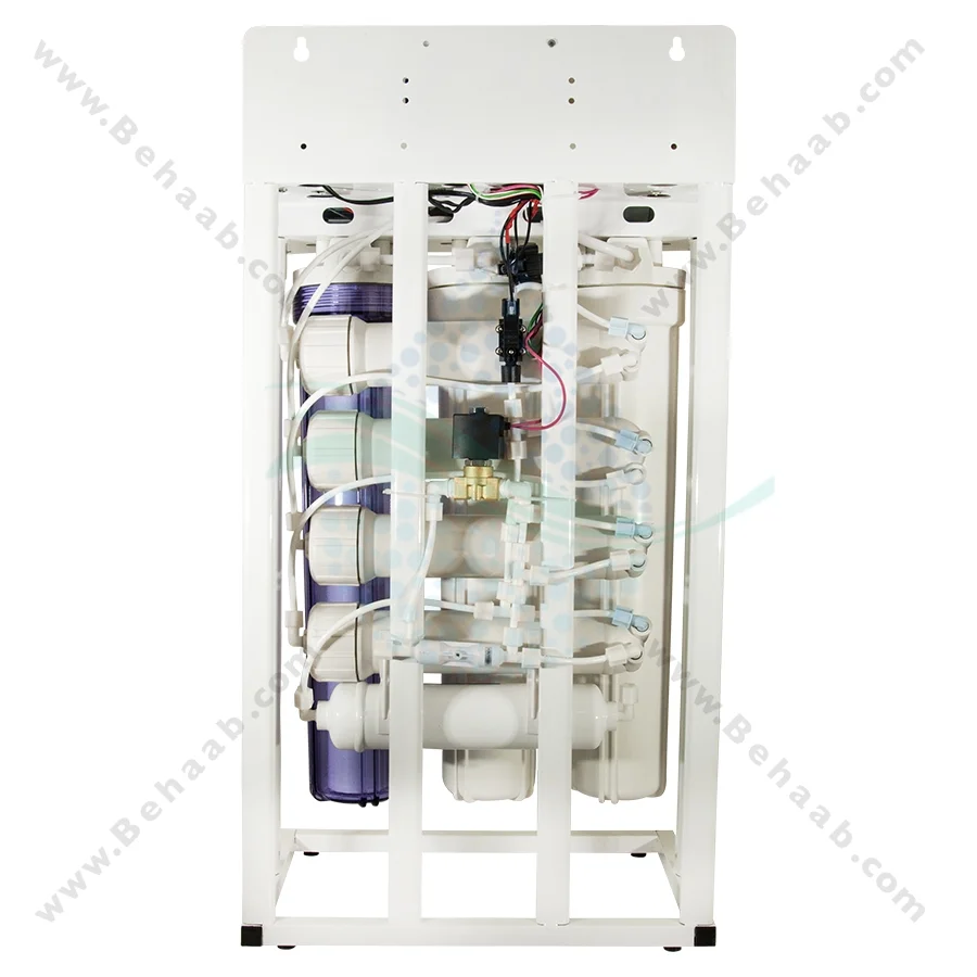 تصفیه آب نیمه صنعتی 300 گالن سافت واتر - 300 GPD Commercial Reverse Osmosis Water Filtration System