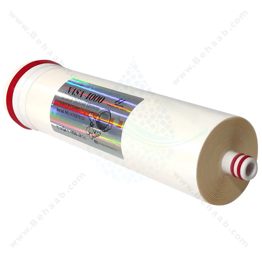 فیلتر ممبران 400 گالن NASA-4000 مدل TWRO-3013-400G - NASA-4000 400 GPD Reverse Osmosis Membrane
