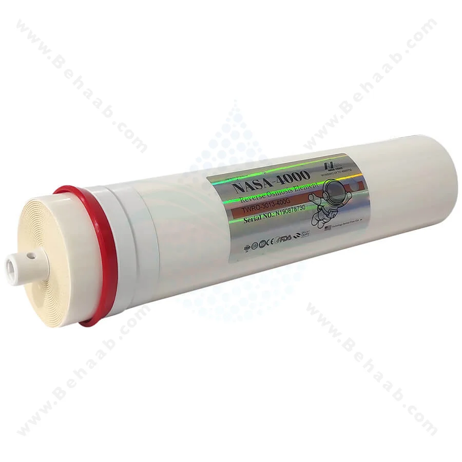 فیلتر ممبران 400 گالن NASA-4000 مدل TWRO-3013-400G - NASA-4000 400 GPD Reverse Osmosis Membrane