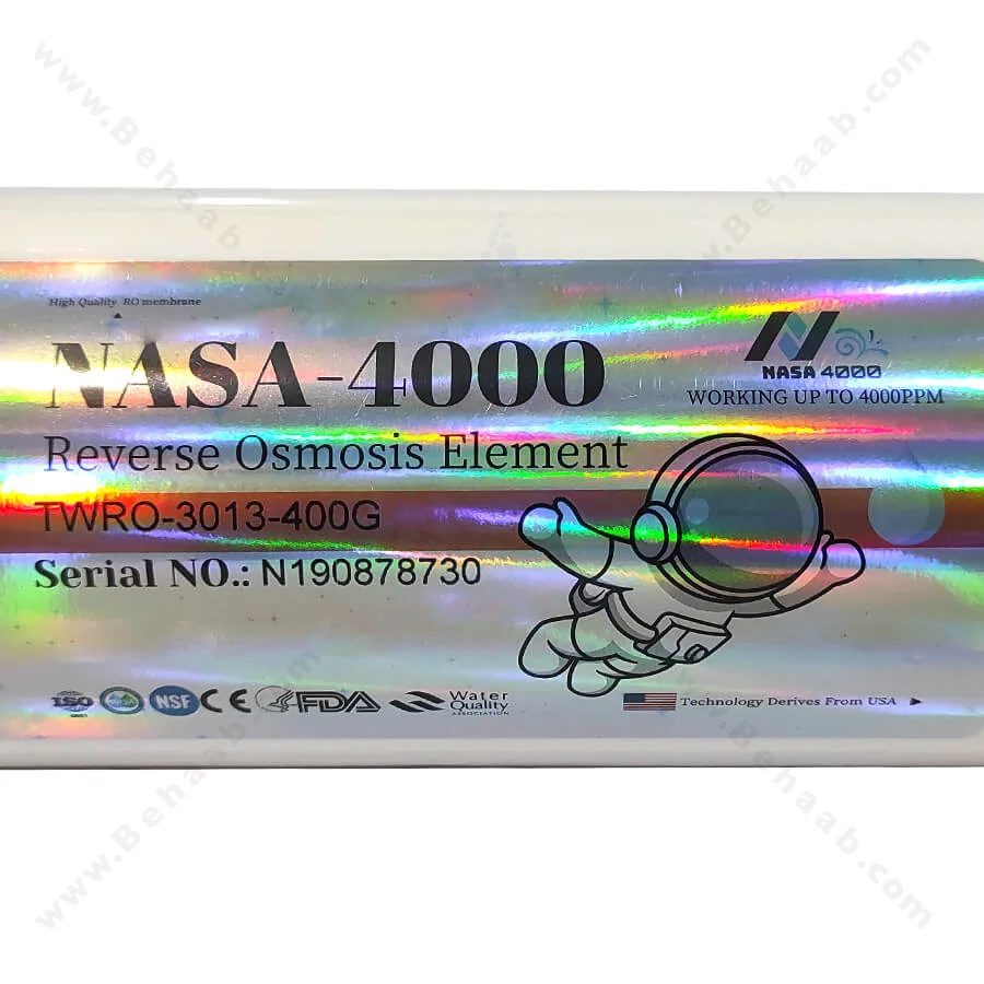 فیلتر ممبران 400 گالن NASA-4000 مدل TWRO-3013-400G - NASA-4000 400 GPD Reverse Osmosis Membrane