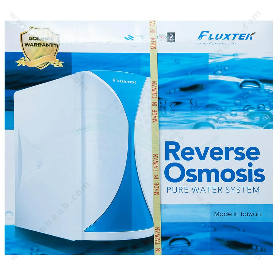 دستگاه تصفیه آب فلاکس تک کیسی CF - Fluxtek CF 5Stage RO Water Purification System