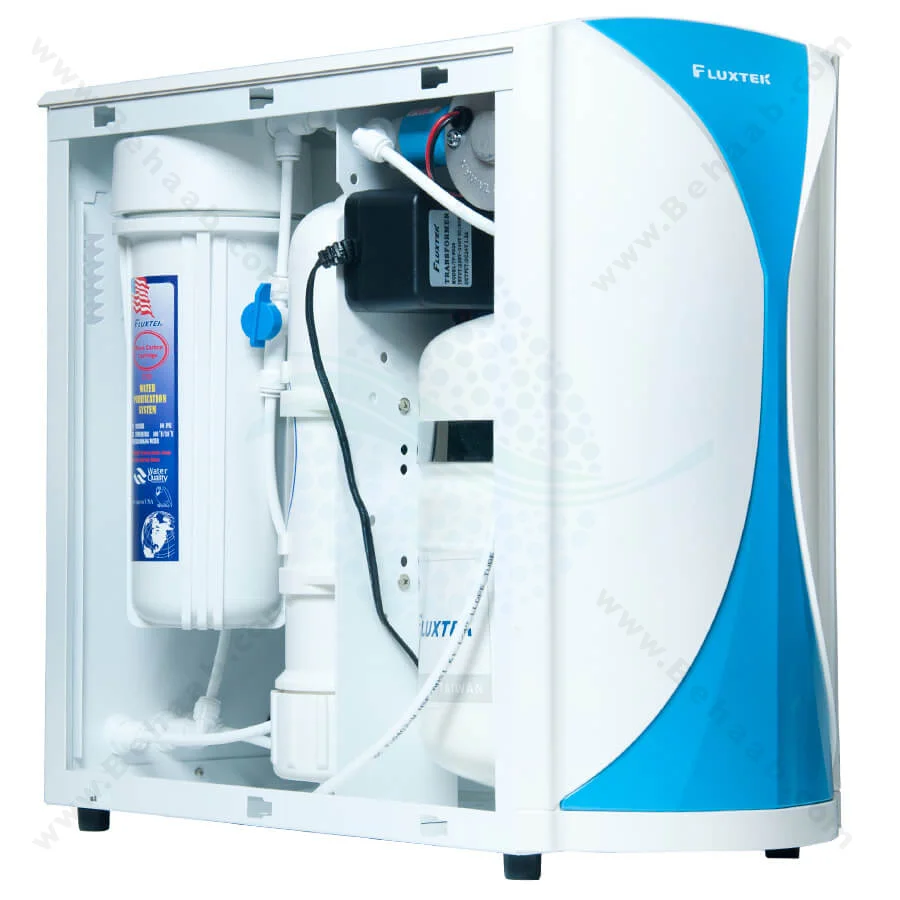 دستگاه تصفیه آب فلاکس تک کیسی CF - Fluxtek CF 5Stage RO Water Purification System