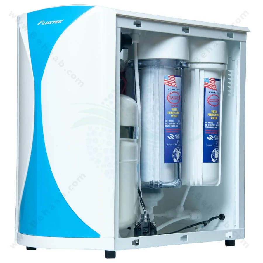 دستگاه تصفیه آب فلاکس تک کیسی CF - Fluxtek CF 5Stage RO Water Purification System