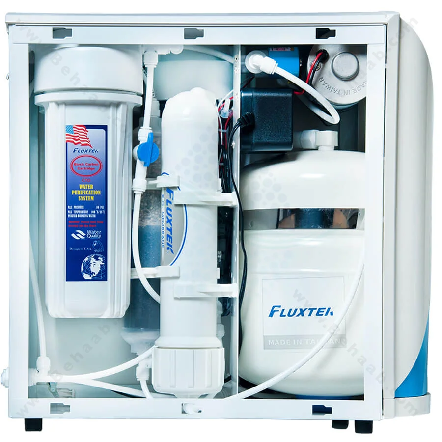 دستگاه تصفیه آب فلاکس تک کیسی CF - Fluxtek CF 5Stage RO Water Purification System