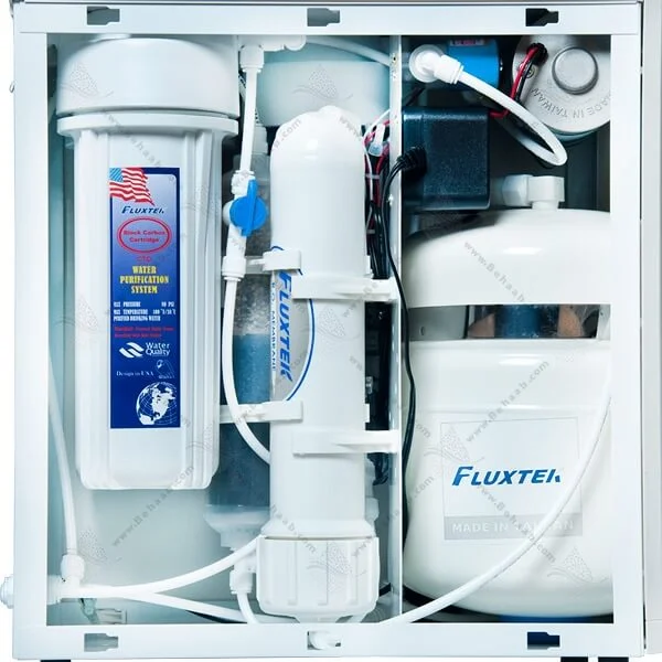 دستگاه تصفیه آب فلاکس تک کیسی CE - Fluxtek CE 5Stage RO Water Purification System