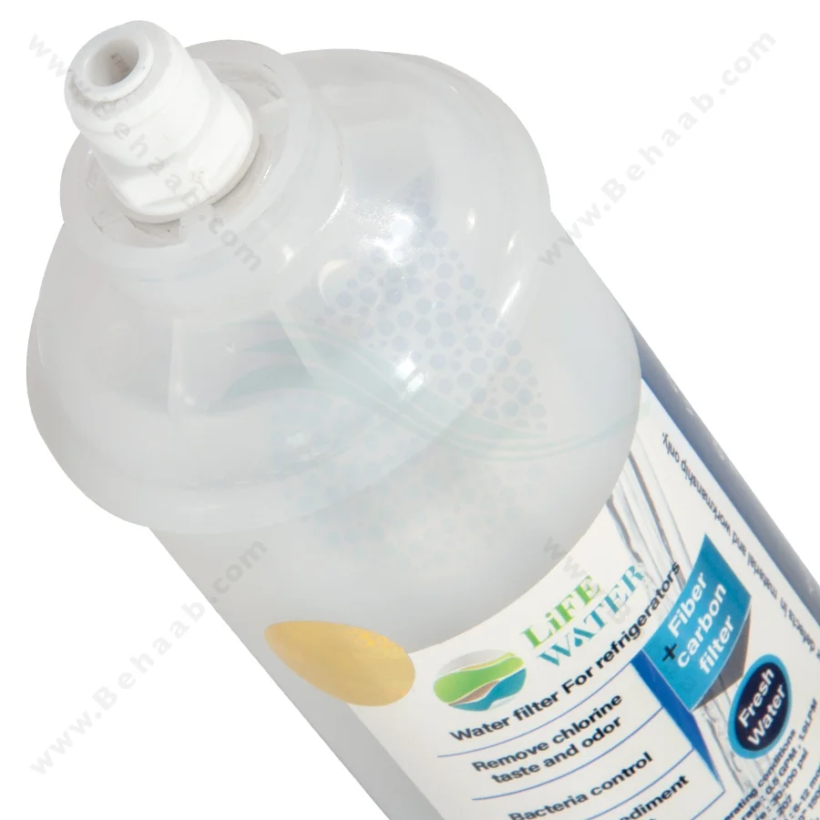 فیلتر بیرون ساید دو مرحله ای لایف واتر مولتی برند - Inline Refrigerator Water Filters LifeWater