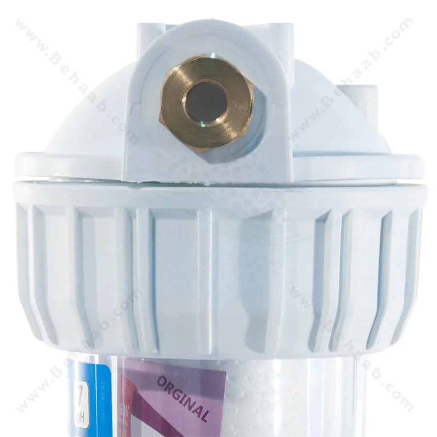 تصفیه آب سه مرحله سوفیلتر - Sou Filter 3 Stages Water Filtration System