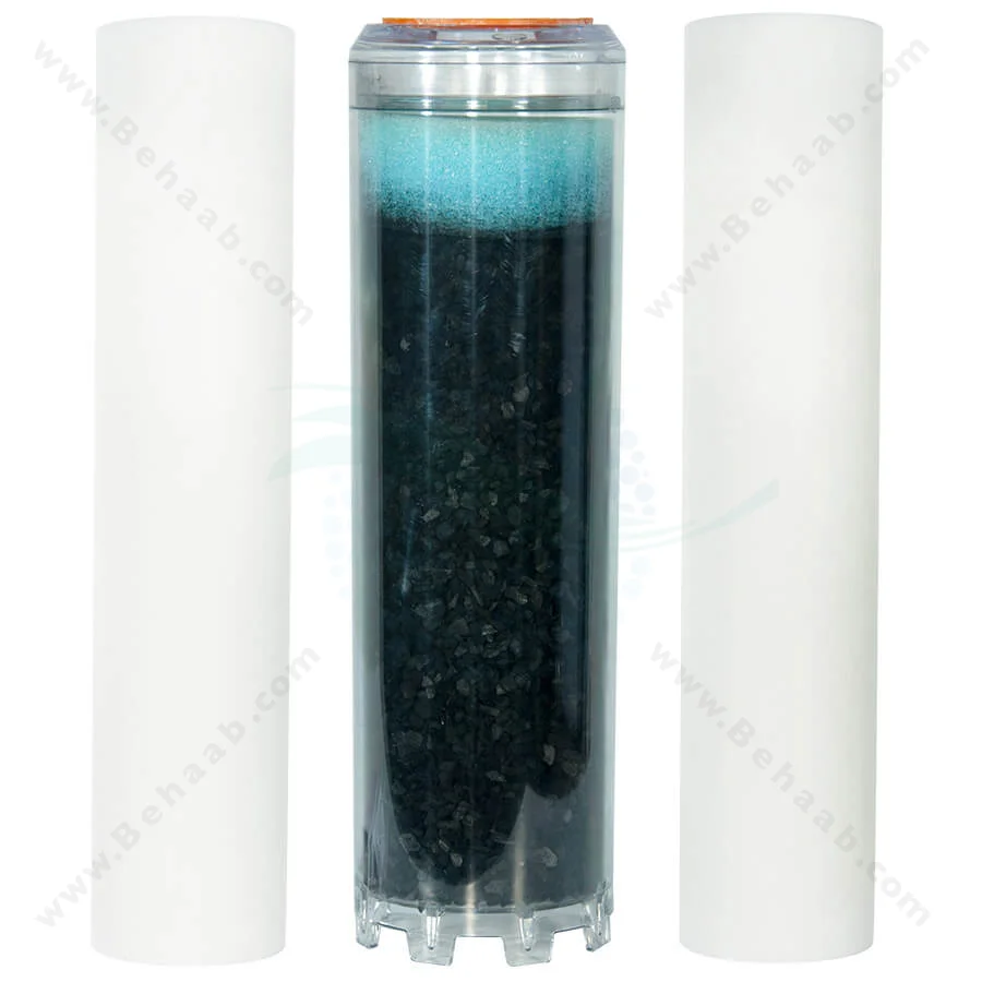 تصفیه آب سه مرحله سوفیلتر - Sou Filter 3 Stages Water Filtration System