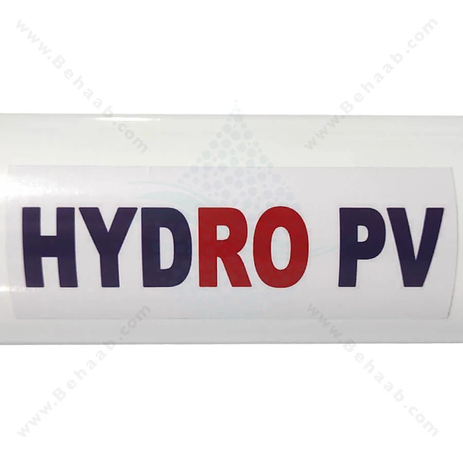 پرشر وسل 4 اینچ سه المانه اند پورت هیدرو پی وی Hydro PV - Hydro PV 4 Inch 300 psi End Port Membrane Pressure Vessel