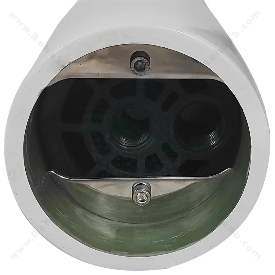 پرشر وسل 4 اینچ سه المانه اند پورت هیدرو پی وی Hydro PV - Hydro PV 4 Inch 300 psi End Port Membrane Pressure Vessel
