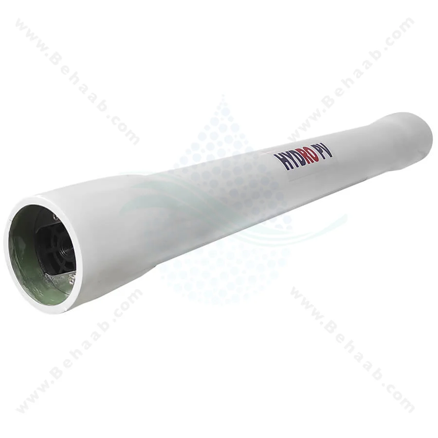 پرشر وسل 4 اینچ سه المانه اند پورت هیدرو پی وی Hydro PV - Hydro PV 4 Inch 300 psi End Port Membrane Pressure Vessel