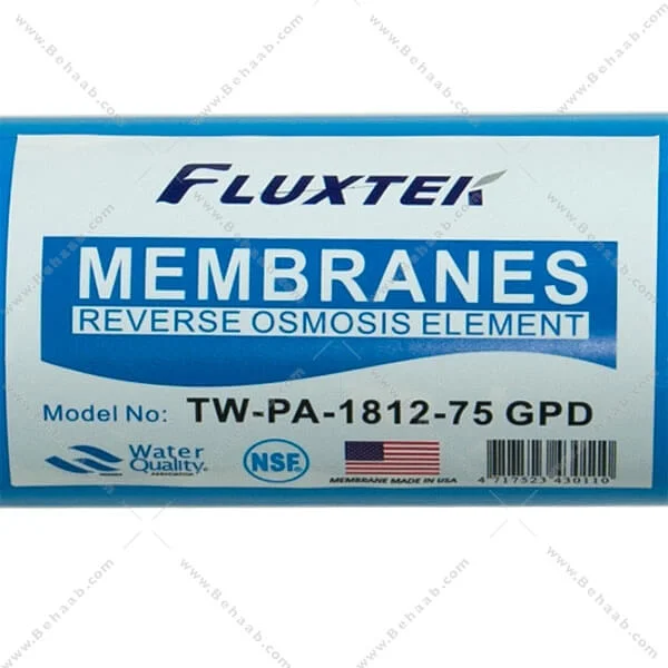 فیلتر ممبران فلکستک 75 گالن - Home Reverse Osmosis Membrane Fluxtek 75G