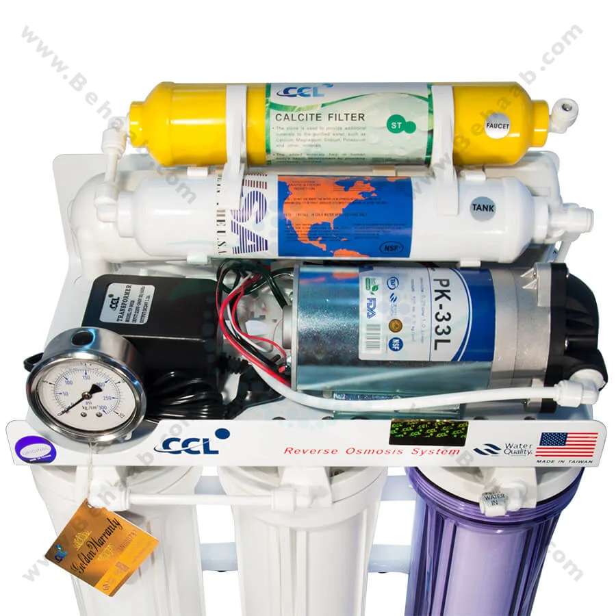 دستگاه تصفیه آب سی سی ال CCL - CCL 6Stage RO Water Purification System