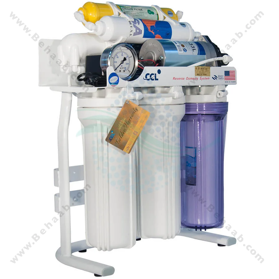 دستگاه تصفیه آب سی سی ال CCL - CCL 6Stage RO Water Purification System