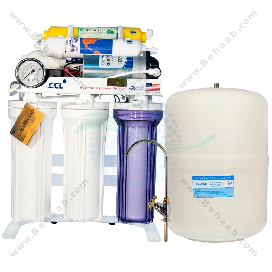 دستگاه تصفیه آب سی سی ال CCL - CCL 6Stage RO Water Purification System